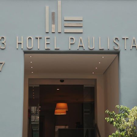 H3 Hotel Paulista São Paulo Exteriör bild