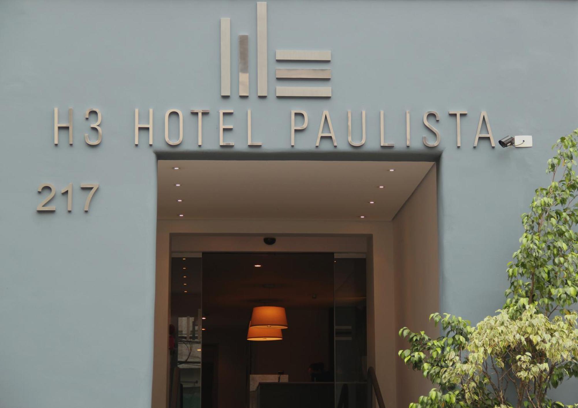 H3 Hotel Paulista São Paulo Exteriör bild