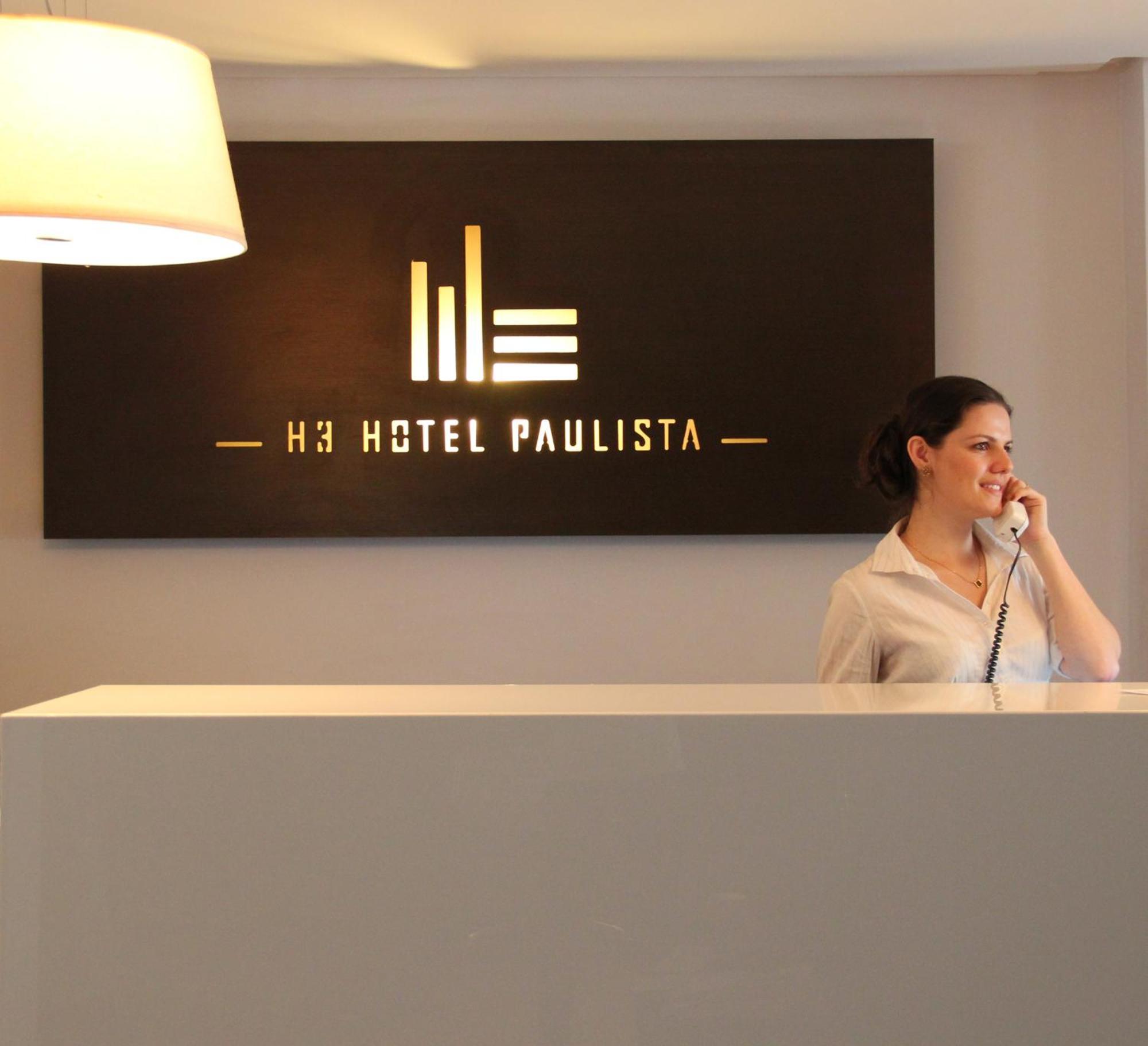 H3 Hotel Paulista São Paulo Exteriör bild